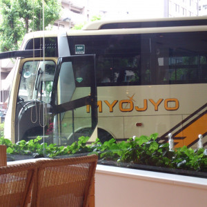 バスも余裕のロータリー|366845さんのホテルアウィーナ大阪の写真(165839)