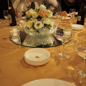 テーブルセット。シンプルです。|366887さんのKKRホテル熊本の写真(287994)