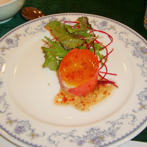 料理は少々味・量ともに残念でした・・。|367235さんのベルクラシック函館の写真(108654)