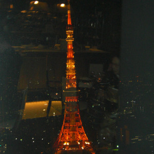 東京タワーも近いです|367590さんのXEX ATAGO GREEN HILLS（ゼックス 愛宕 グリーンヒルズ）の写真(108786)