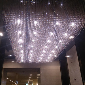 エレベーターホール照明|367637さんのサンシャインシティプリンスホテルの写真(137869)