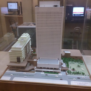 サンシャインシティの模型|367637さんのサンシャインシティプリンスホテルの写真(137866)