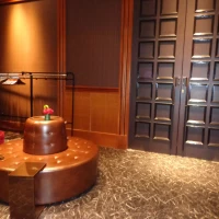 会場ナテュールのロビー
