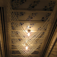 チャペル天井の意匠