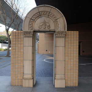 入口のオブジェ|367899さんの名古屋迎賓館 The Bankers Club （ザ・バンカーズ クラブ）の写真(113128)