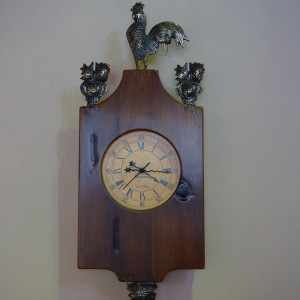 会場の壁掛け時計|367899さんのグラストンベリー（ウエディング取扱終了）の写真(139635)