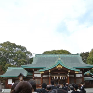神社の様子