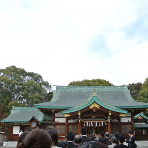 神社の様子|368245さんの川原神社（produce by ウエディングマルシェ）の写真(135616)