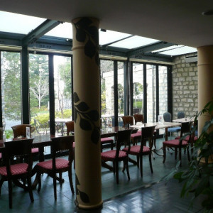 通常はレストランなので控室としては広いです|368285さんのLe BENKEI（ル・ベンケイ）の写真(147025)