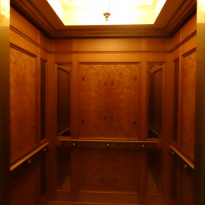 エレベーター　内装がおしゃれ|368291さんのエクシブ蓼科の写真(111163)