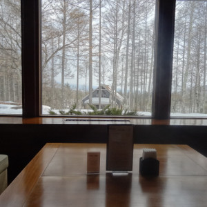 アゼリアからチャペルが見える　雪のある景色|368291さんの蓼科東急ホテルの写真(108877)
