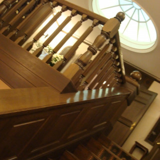 チャペル”アンの家”に続く階段