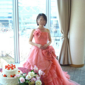 ブライダルフェア〜カラードレス試着〜|368368さんの東京ベイ有明ワシントンホテルの写真(109091)