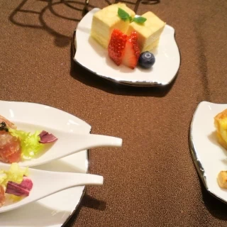 下見の段階で出していただいた料理