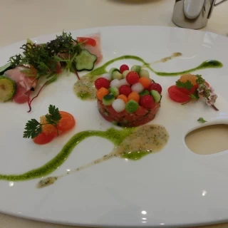 事前の食事会での料理　前菜