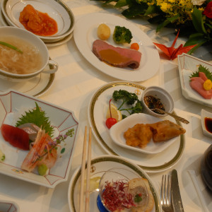 料理も豪華にみなさんに満足していただきました|368607さんの函館国際ホテルの写真(101857)
