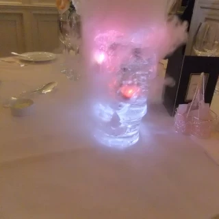 披露宴中の演出