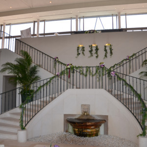 ホテル内の階段|368717さんのロテル・ド・比叡の写真(104432)