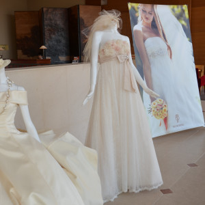 ウェンディングドレスの展示|368717さんのロテル・ド・比叡の写真(104440)