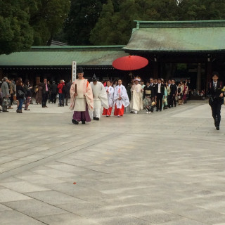 明治神宮での挙式