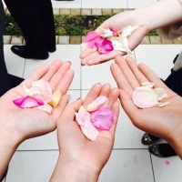 フラワーシャワー