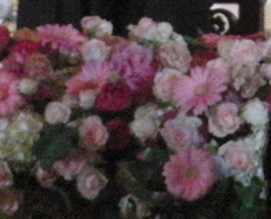 メインテーブル装花|368895さんの国際ホテル宇部の写真(105062)
