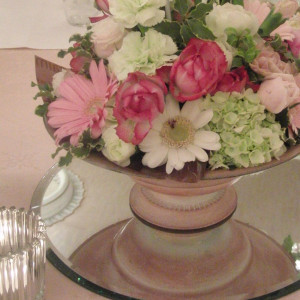 テーブル装花|368895さんの国際ホテル宇部の写真(104955)