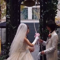 チャペルの外にある鐘です。