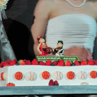 ウェディングケーキ