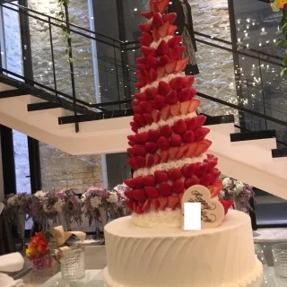 ウェディングケーキ