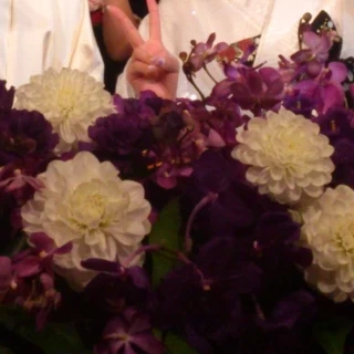 メインテーブル装花