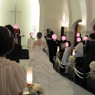 新婦入場
