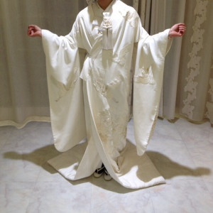 白無垢試着。|368983さんの髙﨑神社 ホワイトイン高崎の写真(107676)