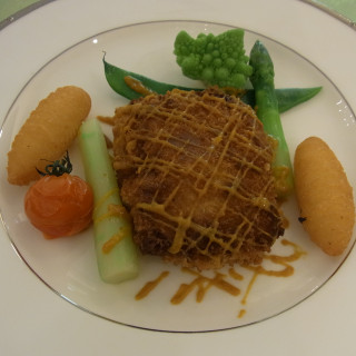 仔牛料理。