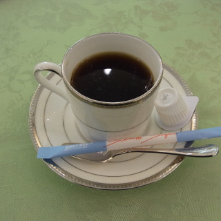 食後のコーヒー