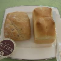 二種類のパン