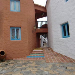村の入り口付近。階段がかわいい|369615さんの志摩地中海村の写真(109850)