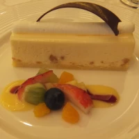 デザート。さっぱりした甘さでした