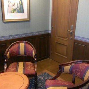 挙式前の控え室です|370006さんのHAMILTON HOTEL KAZUSA（ハミルトンホテルカズサ）の写真(111248)