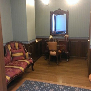 新郎の控え室です|370006さんのHAMILTON HOTEL KAZUSA（ハミルトンホテルカズサ）の写真(111247)