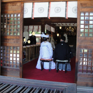 神前式の様子|370701さんの和泉荘の写真(534901)