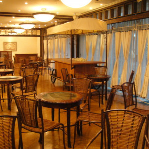 ゲストのウェイティングスペース|370701さんの冠稲荷神社 宮の森迎賓館 ティアラグリーンパレスの写真(449759)