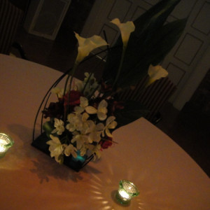 ゲストテーブル|370701さんの冠稲荷神社 宮の森迎賓館 ティアラグリーンパレスの写真(449781)