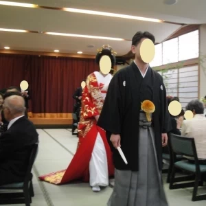新郎新婦入場|370701さんの和泉荘の写真(534907)
