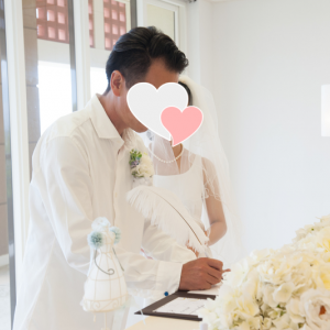 結婚証明書|370739さんのクラブメッドカビラビーチの写真(118192)