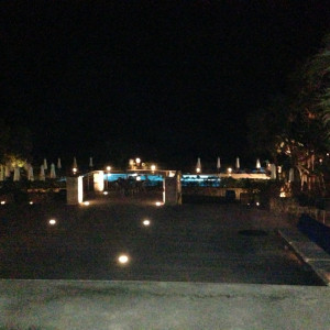ホテルロビーからみたプール|370739さんのクラブメッドカビラビーチの写真(114217)
