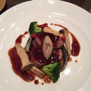 メイン料理