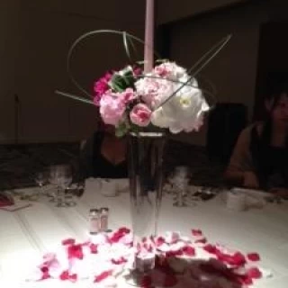 装花