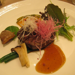 試食の料理6|370991さんのホテルフジタ福井の写真(115556)