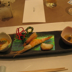 試食ででた料理2|370991さんのホテルフジタ福井の写真(115552)